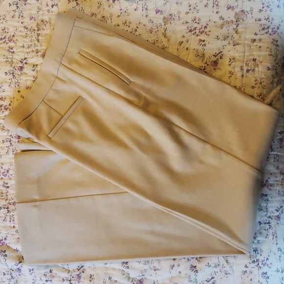 Sezane Martin Trousers wool blend in ecru size 40/8 - Picture 8 of 10